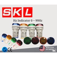 SKL AD22-22HZ I  Hz Indicator Light, 0-99Hz, AC20-265V