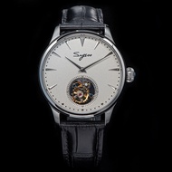 Sugess Tourbillon Watch Master Seagull Movement ST8000 Genuine Luxury Dress WristWatches Vintage Mechanical Men Watches Gift New