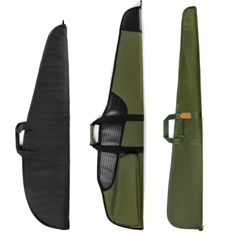 GUGULUZA Gun Bag Hunting Bag Rifle Case for Air Rifle with Scope 105/120/130cm Rifle Case Gun Case