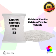 Kalsium klorida / Calcium Chloride Powder - Teknik 1kg Murah