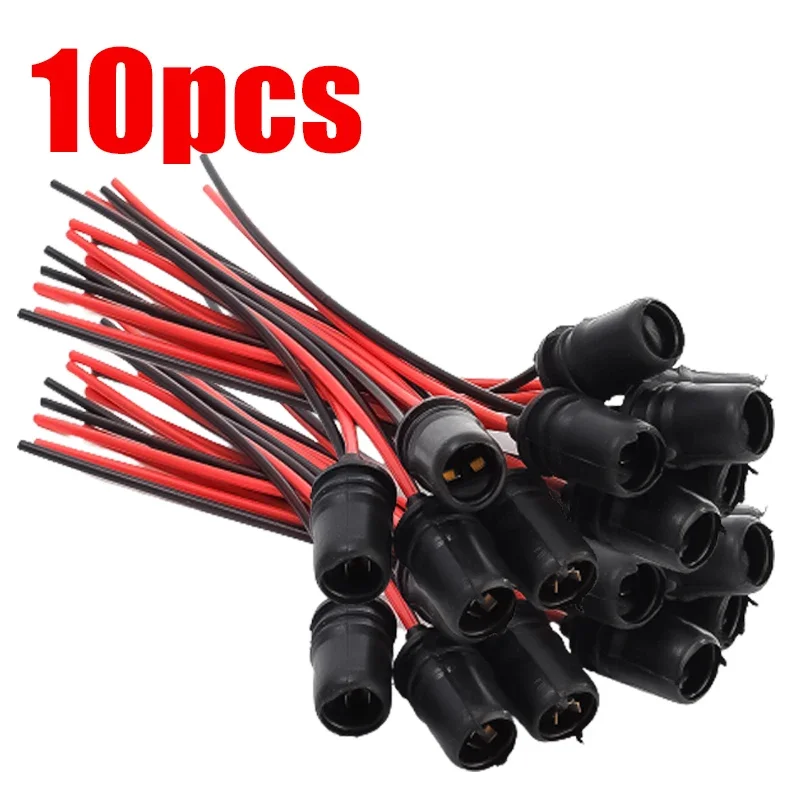 T10 W5W Car Wedge Light Bulb Socket Connector Holder Extension LED Lamp Bulb Base Holder Socket Wedg