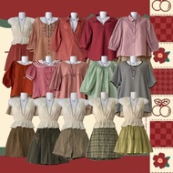 (Part 2) Synthetic 2hand clothes (vintage, mori girl, linen, bucket...)