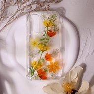 iPhone /Samsung/Sony/紅米/小米/Oppo/Pixel手工壓花手機保護殼