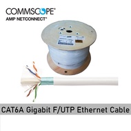 ( Loose 50m and 100m ) Commscope CS44Z3 Cat6A Cable 4/23 F/UTP RL 305M - Commscope Cat6a Cable - Wit