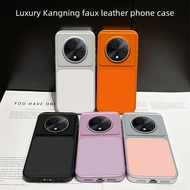 For Oppo F27 Pro Case Oppo F27 Pro+ Cover Oppo F27 Leather Case Luxury Lens Protection Case Protect 