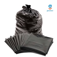 50PCS Xmas Christmas BLACK Trash Bag Food Waste Large Dustbin Liners/Garbage Bags/Bin Liner Rubbish