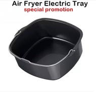 Air Fryer Electric Fryer Accessory Non-Stick Baking Dish Roasting Tin Tray For Philips