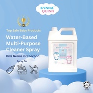 Kynn Quinn Dfenze Kids Sanitizer (HFMD Combo) & Disinfectant (5L) Kills Covid, Omicron, H1N1, Influe