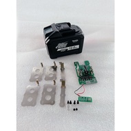 Makita circuit case 18v 12A 5s3P 15cell 21700 adapter charging circuit