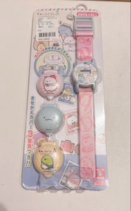 角落生物兒童手錶 附3款替換錶盤