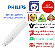 PLC LED bulb 8.5W/830/2P G24d-3 yellow light