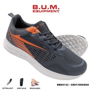 BUM Men Sneaker BM89142 Grey Orange