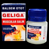 Geliga Muscular Balm High Heat Balm Massage Pain Relief