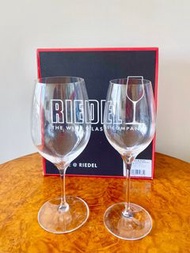 【Brand New】【全新】RIEDEL crystal wine glasses - set of 2   【全新】REIDEL 紅酒杯一套兩件