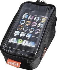 IBERA IB-TB8 Smartphone Holder, Top Tube Bag, Compatible with Sizes 5 to 6 Inches, Waterproof, 0.4 g