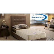 Dreamland cabana 8' mattress