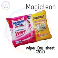 MAGICLEAN Wiper Sheet (20s)