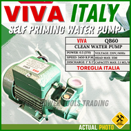 VIVA ITALY HIGH QUALITY CLEAN WATER PUMP (1 HP / 0.5 HP)