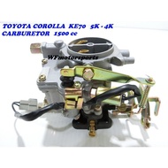 Toyota Corolla KE70 / KE75 / TE71 3K / 4K / 5K Engine Carburetor /  Capital 100% NEW