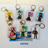 GANTUNGAN KIMETSU NO YAIBA Keychain/ Anime Keychain/ Anime Keychain/