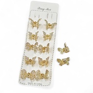 12 Pcs Iron Salon Clips Size 3cm SKJ 164