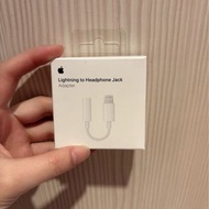 Apple Lightning to Headphone Jack 轉接頭