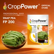 (200 GRAM) Biji Benih Kacang Pis Leper Belanda Doremi 豆来米 FP200 CROP POWER Flat Pea Seed 荷兰扁豆种子 FP 2