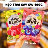 CW Fruit Flavored Candy 100gr