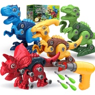 Dinosaur Toys for 3, 4, 5, 6, 7 Years Old Boys, Take Apart Toys