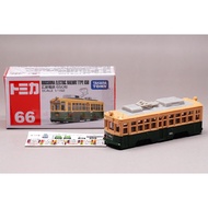 Genuine Japanese Domeka TOMY Alloy Finished Product Model Car Hiroshima Electric Railway No. 650 Typ