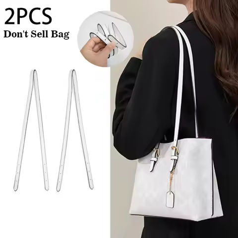 1 Pairs Genuine Leather Bag Shoulder Strap For Coach Mollie Tote Bags Accessories Armpit Bag Hand St