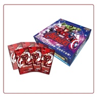 [Hot]KAYOU Genuine New Marvel Card  Heroes Duel Card Comitive Version CR Collection Card Package Chi