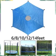 [Freneci] Trampoline Shade Cover Sun Protection Cover Oxford Cloth Breathable Tearproof