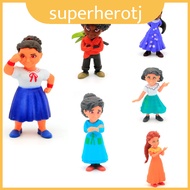 Encanto 's Pvc Doll Collection Set Of 6 Toys For Adults And Kids
