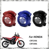 (DKCZ) Motorcycle Engine Oil Filter Cover Cap for CRF300L 2021-2022 CRF250L 2013-2021 CRF 250L 2017-
