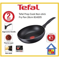 TEFAL PREP COOK NON STICK FRY PAN B14205 26cm