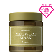 Mặt nạ ngải cứu làm dịu thải độc da Im From Mugwort Mask 110g hỗ trợ tăng cường vitamin hỗ trợ da lã
