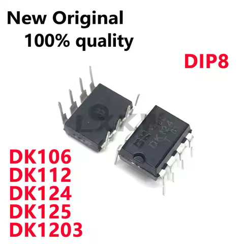 10/PCS New Original DK106 DK112 DK124 DK125 DK1203 DIP8 Switching power supply chip In Stock