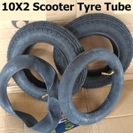 Tyre Tube 10X2 10X2.125 10X2.5 Elektrik e Bike Scooter Kids Baby Trolley Stroller Tayar tiub Tube ELECTRIC Wheelchair 10