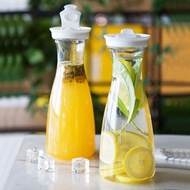 1000ML/1500ML Transparent PC Water Juice Jug Green Tea Bottle Water Pitcher Jug Plastik 塑胶水瓶水壶