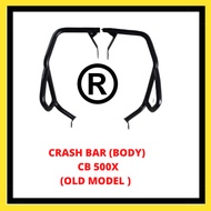 BODY GUARD CRASH BAR HONDA CB500X ( OLD MODEL )