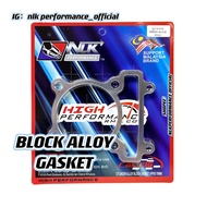 NLK PERFORMANCE CYLINDER BLOCK ALLOY GASKET VPRO  78MM HIGH QUALITY