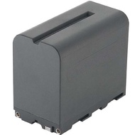 Synergy Digital Camcorder Battery, Compatible with Sony NEX-FS700RH Camcorder, (li-ion, 7.4V, 6900 m