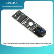 LM393 IR Line Tracking Sensor Module Digital Output for Arduino Raspberry Pi 51 MCU Smart Car