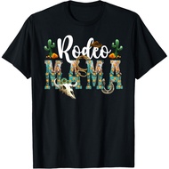 Rodeo Mama Rodeo Mom Of A Rodeo Rider Mother T-Shirt Mans