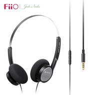 FiiO SNOWSKY Wind 40mm Dynamic Driver Retro Wired Headphone Lightweight Retro Earbuds Custom Music H