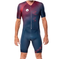 Wynrepublic Men Outdoor Cycling Jersey Jumpsuit Summer Skinsuit Triathlon Mtb Swimming Running Bodysuit Bike Clothing Ciclismo