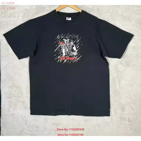 Vintage Will Eisner The SpiriT T Shirt Large Men s Washed designer clothes Slightly Casual Stylish V