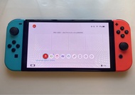 Nintendo OLED Switch NS NSW 任天堂 遊戲機 主機 HEG-001 B
