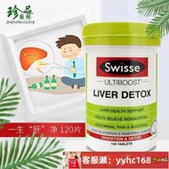 【下標請備注手機號碼】澳洲Swisse護肝片120片 水飛薊 奶薊草熬夜解醒片護肝寧